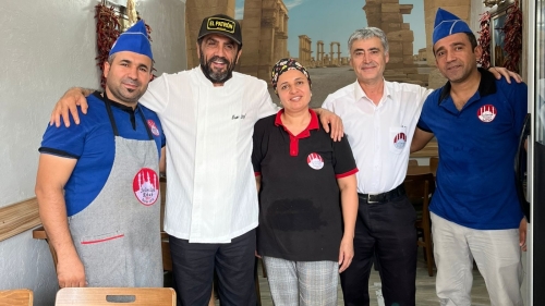 ‘EL PATRON’ BEDRİ USTA’DAN SELİMİYE KEBAP’A TAM NOT